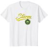 WNBA Seattle Storm Officially Licensed T-Shirt(White)
