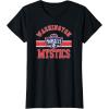 WNBA Washington Mystics Downtown T-Shirt(Black)