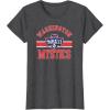 WNBA Washington Mystics Downtown T-Shirt(Dark Heather Grey)