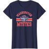 WNBA Washington Mystics Downtown T-Shirt(Navy Blue)