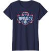 WNBA Washington Mystics Fan Base T-Shirt(Navy Blue)