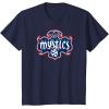 WNBA Washington Mystics Fan Base T-Shirt(Navy Blue)