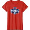 WNBA Washington Mystics Fan Base T-Shirt(Red)