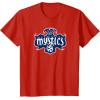 WNBA Washington Mystics Fan Base T-Shirt(Red)