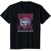 WNBA Washington Mystics Home Court Midtown T-Shirt(Black)
