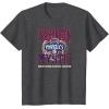 WNBA Washington Mystics Home Court Midtown T-Shirt(Dark Heather Grey)