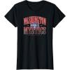 WNBA Washington MysticsCourtside T-Shirt(Black)