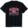 WNBA Washington MysticsCourtside T-Shirt(Black)