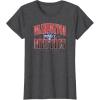 WNBA Washington MysticsCourtside T-Shirt(Dark Heather Grey)
