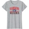 WNBA Washington MysticsCourtside T-Shirt(Heather Grey)
