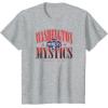 WNBA Washington MysticsCourtside T-Shirt(Heather Grey)