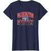 WNBA Washington MysticsCourtside T-Shirt(Navy Blue)