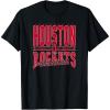 NBA Houston Rockets Nonstop Action T-Shirt(Black)