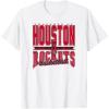NBA Houston Rockets Nonstop Action T-Shirt(White)