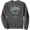 New York Liberty Commissioner’s Cup Champions Leaderboard Sweatshirt(Dark Heather Grey)