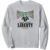 New York Liberty Commissioner’s Cup Champions Leaderboard Sweatshirt(Heather Grey)