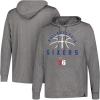 Ultra Game Men NBA Official Super Soft Lightweight Pullover Hoodie Sweatshirt(Heather Charcoal)