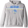 Ultra Game Men’s NBA Official Fleece Hoodie Pullover Sweatshirt Primo Metallic, Golden State Warriors, Heather Gray, XX-Large