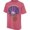 Ultra Game Men’s NBA Official Hoops Short Sleeve T-Shirt(Team Color)