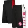 Ultra Game Men’s NBA Official Mesh Basketball Shorts(Atlanta Hawks)