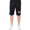 Ultra Game Men’s NBA Official Mesh Basketball Shorts(Charlotte Hornets)