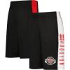 Ultra Game Men’s NBA Official Mesh Basketball Shorts(Houston Rockets)