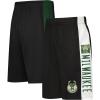Ultra Game Men’s NBA Official Mesh Basketball Shorts(Milwaukee Bucks)