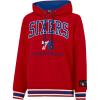 Ultra Game Men’s NBA Official Premium Quality MVP Hoodie Sweatshirt(Team Color 2)