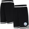 Ultra Game Men’s NBA Official Soft Air Mesh Ultimate Basketball Shorts-Classic Fit(Black)