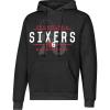 Ultra Game Men’s NBA Official Super Soft Get Right Hoodie Sweatshirt(Black)