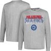Ultra Game Men’s NBA Official Super Soft Supreme Long Sleeve T-Shirt(Heather Gray)