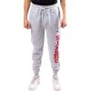 Ultra Game Men’s NBA Official Super Soft Team Jogger Sweatpants(Heather Charcoal)