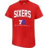 Ultra Game Men’s NBA Official Super Soft Teamster Short Sleeve T-Shirt(Team Color)