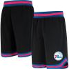 Ultra Game NBA Boys Active Knit Basketball Training Shorts(Black)
