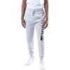 Ultra Game NBA Mens NBA Joggers Sweatpants for Men(Heather Charcoal)