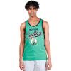 Ultra Game NBA Mens NBA Official Tank Top Mesh Sleeveless Muscle T-Shirt(Team Color)