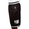 Ultra Game NBA mens Chrome Basketball Shorts(Black)