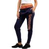 Ultra Game Women’s NBA Official Jogger Pants Active Basic Fleece Sweatpants(Navy)