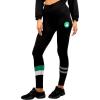 Ultra Game Women’s NBA Official Leggings Perimeter Fitness Sport Yoga Pants(Boston Celtics)