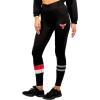Ultra Game Women’s NBA Official Leggings Perimeter Fitness Sport Yoga Pants(Chicago Bulls)