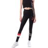 Ultra Game Women’s NBA Official Leggings Perimeter Fitness Sport Yoga Pants(Houston Rockets)