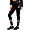 Ultra Game Women’s NBA Official Leggings Perimeter Fitness Sport Yoga Pants(New York Knicks)
