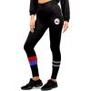 Ultra Game Women’s NBA Official Leggings Perimeter Fitness Sport Yoga Pants(Philadelphia 76ers)