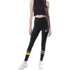 Ultra Game Women’s NBA Official Leggings Perimeter Fitness Sport Yoga Pants(Utah Jazz)