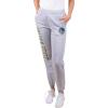 Ultra Game Women’s NBA Official Super Soft Active Fleece Sweatpants Joggers(Heather Gray)