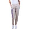 Ultra Game Women’s NBA Official Super Soft Active Fleece Sweatpants Joggers(Sand)