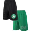 Ultra Game Youth NBA Official Super Soft 2 Pack Basketball Shorts Set(Assorted)