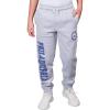 Ultra Game Youth NBA Official Super Soft Game Day Jogger Sweatpants(Heather Gray)
