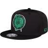 Ultra Game Youth NBA Official Ultimate Snap Back Baseball Cap Hat(Black)