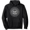 WNBA Around the World Pullover Hoodie(Black)